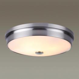 Odeon light 4825/4C WALLI ODL21 577 никель/белый Настенно-потолочный светильник E14 4*40W MARSEI  - 4 купить